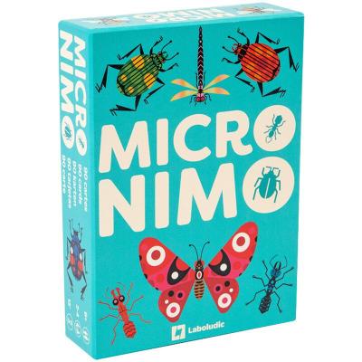 CARTAMUNDI  Micronimo 15 Min Jeu De Cartes