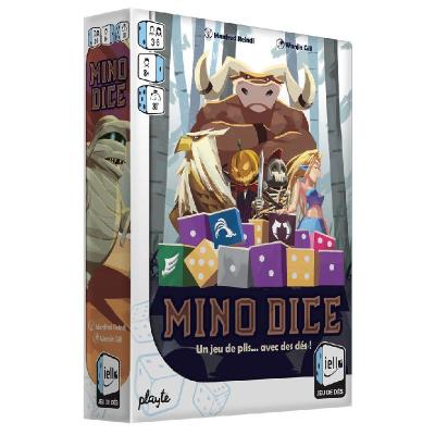 IELLO Jeu  Mino Dice- - Jeu de soci&eacute;t&eacute;