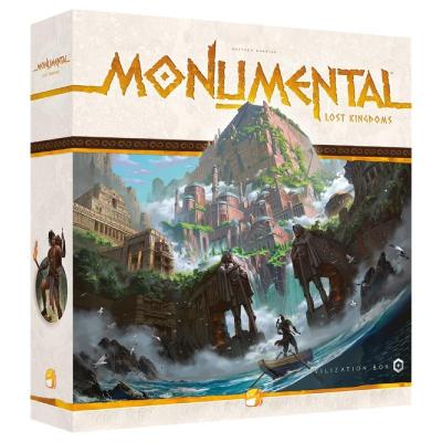 FUNFORGE Jeu  Monumental Ext Lost Kingdoms- - Jeu de soci&eacute;t&eacute;