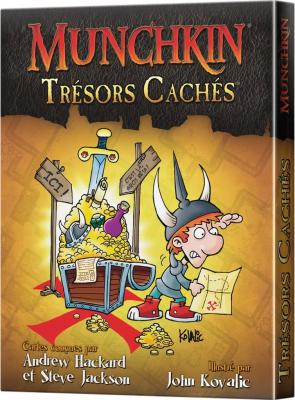 EDGE Jeu  Entertainment Munchkin : Tr&eacute;sors Cach&eacute;s- - Jeu de soci&eacute;t&eacute;