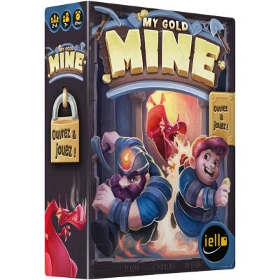 IELLO Jeu  My Gold Mine- - Jeu de soci&eacute;t&eacute;