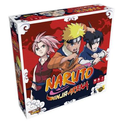 DON T PANIC GAMES Jeux De Societe - Naruto - Ninja Arena