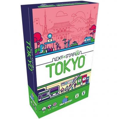 BLUE ORANGE Next station - tokyo jeu de societe BONE8882023