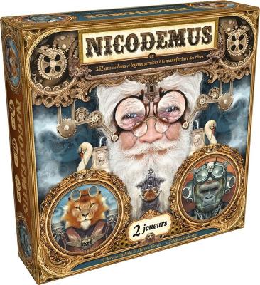BOMBYX Jeu  Nicodemus- - Jeu de societe