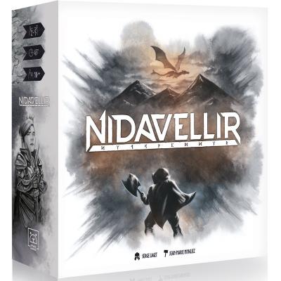 GRRRE GAMES Jeu de r&eacute;flexion  Nidavellir 