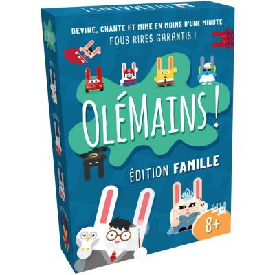 KYHU Jeu  Ol&eacute;mains Famille- - Jeu de soci&eacute;t&eacute;