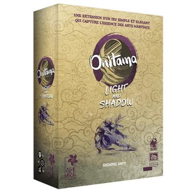 ASMODEE Jeu Igiari Onitama : Light and Shadow (Ext)- - Jeu de soci&eacute;t&eacute;