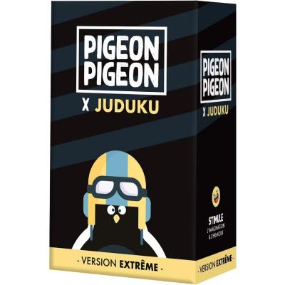 EDITIONS NAPOLEON Jeu Ambiance Pigeon Pigeon X Juduku Version Extreme