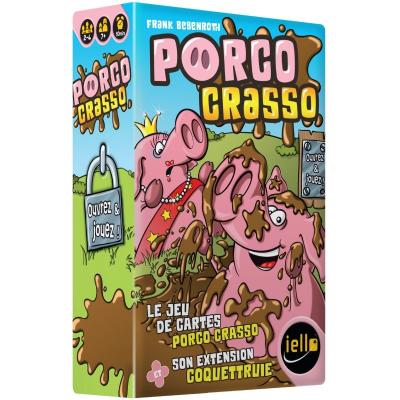 IELLO Jeu  Porco Crasso- - Jeu de soci&eacute;t&eacute;
