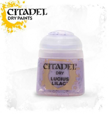 GAMES WORKSHOP Pot de peinture Dry Lucius Lilac 12ml 23-03 - Citadel