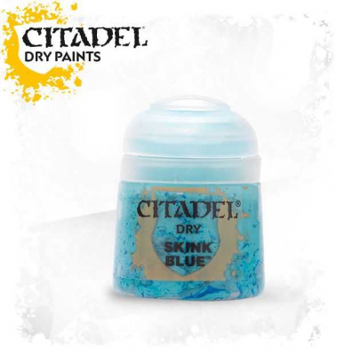 GAMES WORKSHOP Pot de peinture Dry Skink Blue 12ml 23-06 - Citadel