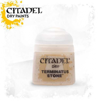 GAMES WORKSHOP Pot de peinture Dry Terminatus Stone 12ml 23-11 - Citadel