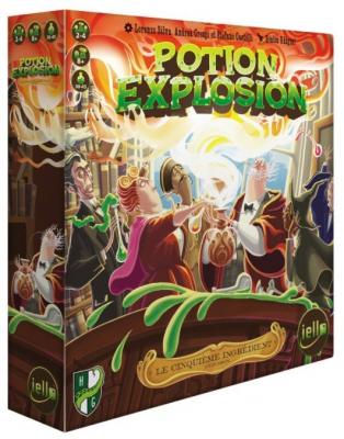 IELLO Jeu  Potion Explosion : Le 5&egrave;me Ingr&eacute;dient- - Jeu de soci&eacute;t&eacute;