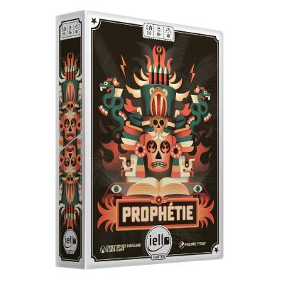 IELLO Jeu de strat&eacute;gie  Cartes Proph&eacute;tie