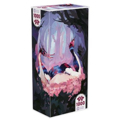 IELLO Puzzle 1000 pi&egrave;ces  Universe Dragon After Meal 11