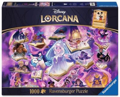 RAVENSBURGER Puzzle 1000 pi&egrave;ces Lorcana  Amethyst