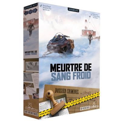 ORIGAMES Jeu de strat&eacute;gie  Meutres de sang froid 