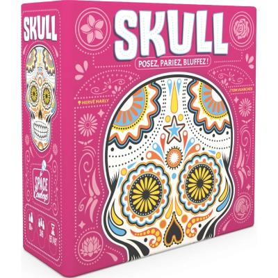ASMODEE Skull  - Jeu de soci&eacute;t&eacute; - &Agrave; partir de 10 ans