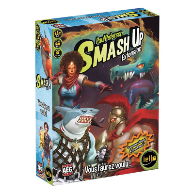 IELLO Jeu  Smash Up - Vous l'Aurez Voulu - - Jeu de soci&eacute;t&eacute;