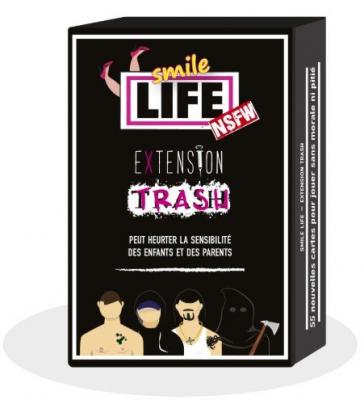 SMILE LIFE Jeu de soci&eacute;t&eacute; -  - extension trash