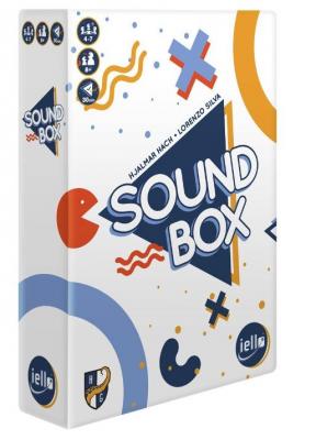 IELLO Jeu  Sound Box- - Jeu de soci&eacute;t&eacute;