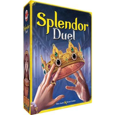 ASMODEE Jeu de strat&eacute;gie  Splendor Duel 