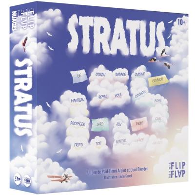 FLIP FLAP Jeu  Stratus- - Jeu de soci&eacute;t&eacute;