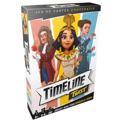 ASMODEE Timeline twist jeux de carte TIMET01A165FR