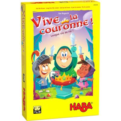 HABA Jeu de soci&eacute;t&eacute;  Vive la couronne