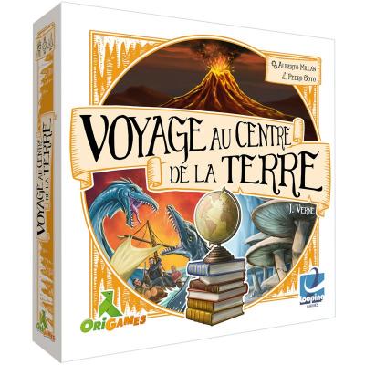 ORIGAMES + RENEGADE FRANCE Jeu de strat&eacute;gie Origames Voyage au centre de la Terre 