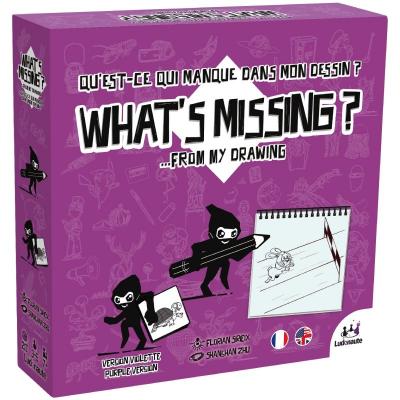  BlackRock Games What's Missing Version Violette