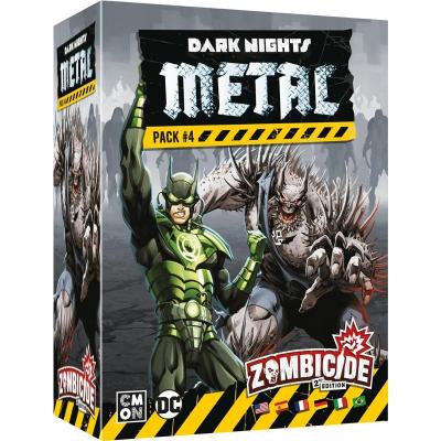 CMON Jeu  Zombicide : Dark Night Metal Pack 4- - Jeu de societe