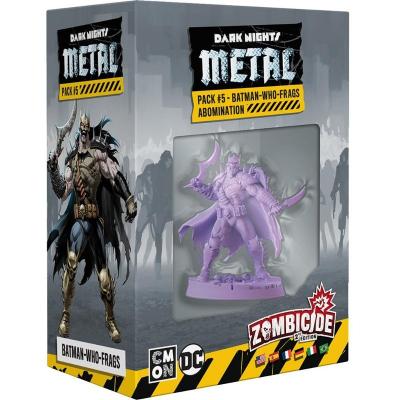 CMON Jeu  Zombicide : Dark Night Metal Pack 5- - Jeu de societe