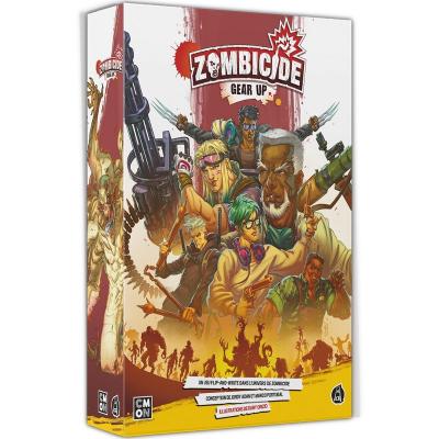 CMON Asmodee Zombicide - Gear Up - De 1 &agrave; 6 Joueurs - 14 Ans et Plus