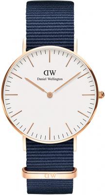 DANIEL WELLINGTON Montre Unisexe  Classic 36 Bayswater DW00100279