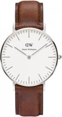DANIEL WELLINGTON  DW Montre Classic St Mawes 36mm Argent