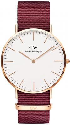 DANIEL WELLINGTON Montre Unisexe  Classic 40 Roselyn DW00100267