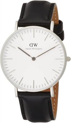 DANIEL WELLINGTON Montre Femme  Sheffield Silver 36mm DW00100053