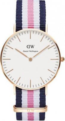 DANIEL WELLINGTON Montre Femme, Homme Classic Blanc DW00100034 Jaune 