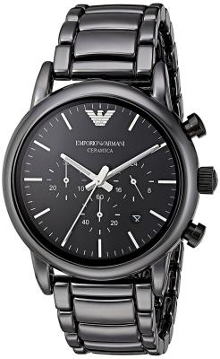 EMPORIO ARMANI Montre  Ceramica AR1507 Noire