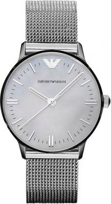 EMPORIO ARMANI  Montre bracelet WOMENS CLASSIC WATCH AR1631 - Pour femme - Bracelet : acier 