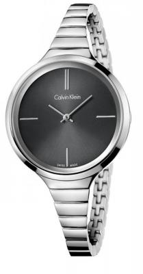 CALVIN KLEIN Montre Femme  Lively K4U23121 Argent en acier