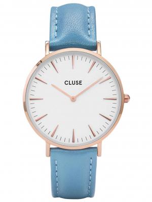 CLUSE Montre Femme  La Boheme Limited Edition Retro Blue CL18033