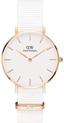 DANIEL WELLINGTON Montre Femme  Petite 32 Dover RG White DW00100311