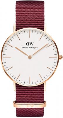 DANIEL WELLINGTON Montre Unisexe  Classic 36 Roselyn DW00100271