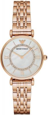 EMPORIO ARMANI Montre Femme  AR1909 Or Rose