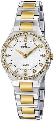 FESTINA  Montre Femme F20226/1 Or, Argent 