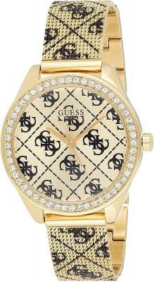GUESS   Woman Watch - CLAUDIA Black/Gunmetal Femme Quartz Montre W1279L2