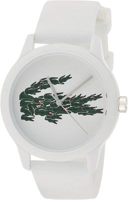 LACOSTE Montre Femme  12.12 Bracelet en silicone blanc