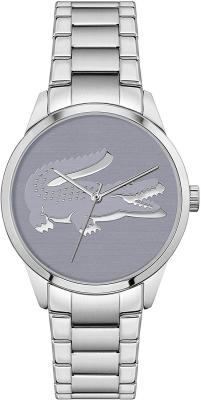 LACOSTE Montre Femme  LadyCroc 2001174 Bracelet en acier inoxydable